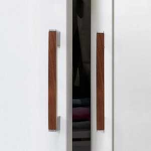 Perillas Redondas de Madera Sostenible de Lujo, Impermeables, Hechas a Mano, Pulimentadas, Decorativas para Armarios, Puertas y Gabinetes - Product Image 3