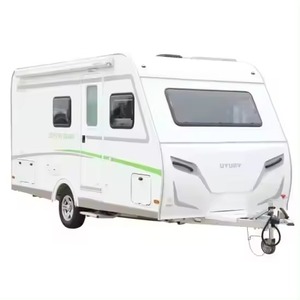 Descuento Ventas baratas fuera de la carretera de viaje Remolque Camper Motor Home Caravan para la venta - Product Image 3