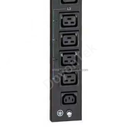 DoyonTek AH1PA-C1332A Boîtier de distribution PDU intelligent pour rack, IP54, surveillance SNMP, contrôle à distance, prises C13/C19, 20 prises, 250A