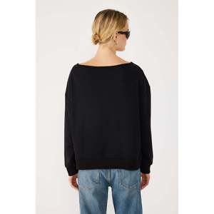 Sudadera con cuello barco y estampado de estrellas - Product Image 5