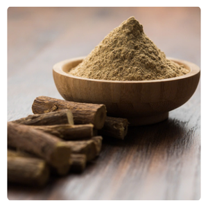 Poudre d'extrait de racine de réglisse PREMIUM EXPORT | Idéal pour les suppléments de santé - Product Image 1