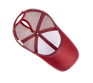 Sombrero de camionero de gamuza para hombre con logotipo personalizado de alta calidad, gorras de malla transpirables, gorra de camionero ajustada a presión impermeable - Product Image 5