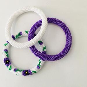 Bracelet de pierres précieuses perlé fait à la main inspiré de l'océan Surfer Beach Style par MD Handicraft - Product Image 6