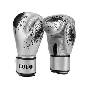 Gants de boxe pour hommes en tissu souple, prix de gros, matière flexible, cuir de qualité supérieure, durables, séchage rapide, anti-rides - Product Image 1