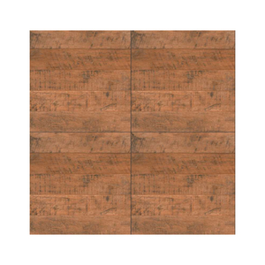 Serie de madera Azulejos de cerámica con diseños pulidos Paredes y pisos interiores de baño a buen precio - Product Image 3