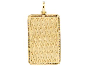 สเตอร์ลิง S925คลาสสิกพร้อมจี้เพชรโมอิสซาไนต์สำหรับงานหมั้นงานแต่งงานหรืองานเลี้ยง - Product Image 4