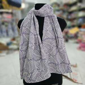 Hand Block Printed Cotton Scarves <b>Beautifully</b> Crafted 12x72 Inches Stoles - Product Image 5