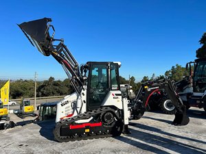 รถตักล้อยางไฮโดรมีค HMK 62T มินิแบคโฮ ขาย - Product Image 3