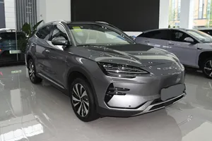 รถ2024ไฟฟ้า BYD Song PLUS EV รถ2023 CHAMPION รุ่น520กม. รถจากประเทศจีนสำหรับขายรถจริง