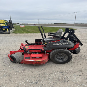 Gravely ZT HD 60 Diesel Lawn Mower With 196cc <b>Engine</b> And 5000W Power Built For Efficient Performance In Large Lawn Areas - Product Image 1