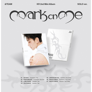 &TEAM - มาร์ค ออน มี ซีอาร์ มินิอัลบั้มชุดที่ 2 เวอร์ชั่นโซโล การเลือกสมาชิก / การจัดชุด - Product Image 2