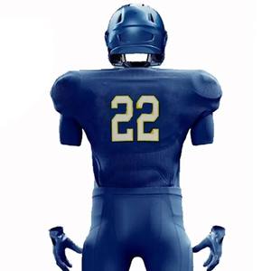 Uniformes de Fútbol Americano Personalizados Unisex, Conjuntos Deportivos Transpirables, Antibacterianos y de Secado Rápido, Malla Deportiva - Product Image 5
