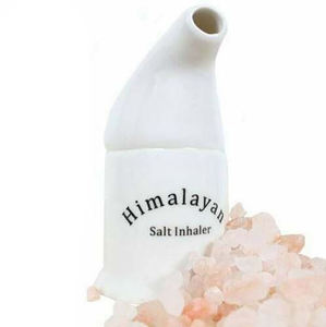 Vente chaude main imploré inhalateur de sel de l'Himalaya avec emballage personnalisé Top qualité 100% pur inhalateur de sel de l'Himalaya - Product Image 6