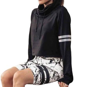 Hauts à capuche pour femmes de bonne qualité, entièrement personnalisables, tendance, anti-rides, hauts à capuche tendance, de haute qualité - Product Image 2