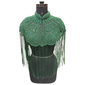 ชุดคลุมผ้าฝ้ายปักเลื่อมลูกปัดงานดีไซน์เนอร์สำหรับผู้หญิง ปี 2025 ทำมือ 100% คุณภาพสูง มีจำหน่ายในราคาส่งออก - Product Image 1