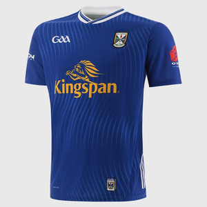 Camiseta de fútbol de poliéster GAA Premium 100%, conjunto de jugadores de manga corta de alto rendimiento, diseño sólido, suministro de camiseta de fútbol OEM - Product Image 1