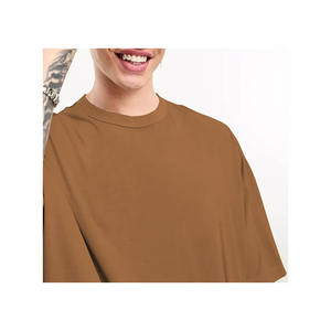 Camiseta Larga Oversize, Top de Moda Urbana, Perfecta para Combinar en Capas y Estilo Casual - Product Image 4