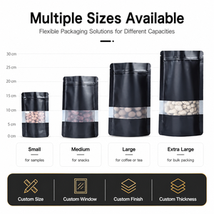 ถุงใสขนาด1ออนซ์ถุงใสสำหรับใส่ดีวีดีขนาด3.5ก. กันกลิ่น - Product Image 3