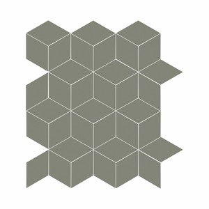 Usine En Gros Losange 3D Diamant Porcelaine Mosaïque Carreaux | Olive Pour Moderne Salle De Bains Et Cuisine Mur Disponible À La Vente - Product Image 1