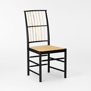 Chaise de restaurant à dossier haut en bois massif avec siège en rotin pour salle à manger et hôtel Prix d'utilisation - Product Image 4