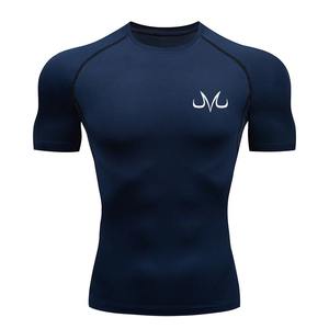 100% algodón orgánico Premium Rash Guard personalizado gimnasio Jogging desgaste de alta calidad hombres 3D impreso diseño elegante camisas - Product Image 5