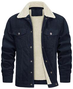 Printemps Automne Coton Jeans Veste Homme Mode Denim Vestes Manteau Mâle Col Rabattu Casual Bomber Veste Hommes Vêtements Outwear - Product Image 6