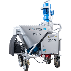 Agregado para Enlucido Kaleta 6 S-230 V Modular Automático de Alta Eficiencia, Espesor de 2-25 mm, Capacidad de 240 M/8h, 1 Año de Garantía - Product Image 1