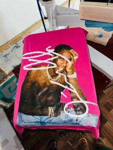 Camiseta de algodón de gran tamaño Big DTF Impresión Logo Top corto Ropa Tansy Industry 100% Algodón Fabricante Directo Precios bajos - Product Image 5