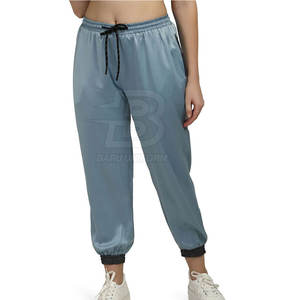 Diseño personalizado hecho en fábrica, su propio logotipo, transpirable, invierno, medio plano, pantalones casuales para mujer, ropa cómoda a la moda - Product Image 1