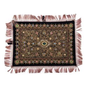 Elegante Tapiz Moderno Zardozi con Patrón Rectangular Vertical, Hecho a Mano para Decoración del Hogar, Diwali, Bodas, Cumpleaños, Aniversarios - Product Image 2