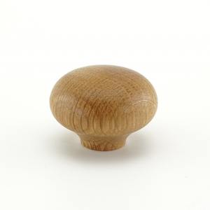 Poignées de meubles de forme ronde les plus vendues et bouton de tiroir en bois de manguier tirant le bouton en bois - Product Image 1
