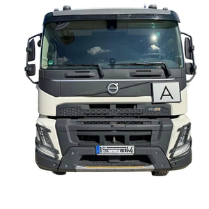 USATO 2024 VOL VO FMX/540 6X4 AUTOCARRO CON SCARICO POSTERIORE 551CV 405KW BIANCO SCARICO A TRE LATERALI TRASMISSIONE AUTOMATICA - Product Image 1
