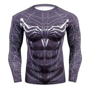 Top Quality Customized <b>Rash</b> <b>Guard</b> Latest Design Men <b>Rash</b> <b>Guard</b> Fighting Training Online Sale <b>Rash</b> <b>Guard</b> - Product Image 2