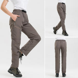 Pantalones de Senderismo Casuales Personalizados para Hombre, de Secado Rápido, UPF 50, Elásticos, Gruesos, para Viajes, Golf, Safari, con Bolsillos con Cremallera, para Deportes al Aire Libre - Product Image 3