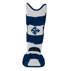 Protège-jambes de baseball en cuir légers avec logo personnalisé, protection professionnelle et sécurité maximale pour un ajustement sur mesure - Product Image 1