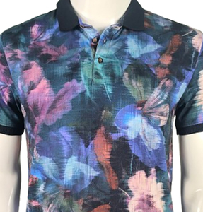 Camiseta Casual de Hombre, Nueva Colección, 100% Algodón Tejido, Estampado Digital, Transpirable, con Bolsillo, 220g, Manga Corta, Corte Regular - Product Image 3