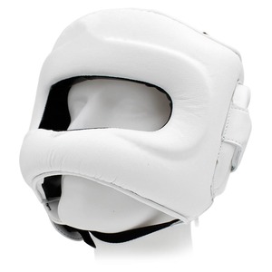Protection de tête unisexe en cuir léger et respirant, design personnalisé, haute qualité, dernier style, prix raisonnable, équipement de combat à vendre - Product Image 3