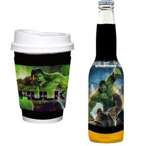 La mejor idea para la promoción comercial Diseño de logotipo personalizado ecológico Fundas de botella de vidrio y flexibles - Product Image 3