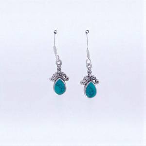 Bague élégante en pierres précieuses en argent sterling 925 et bijoux en argent sterling - Product Image 3