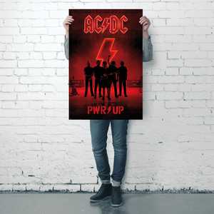 การออกแบบโปสเตอร์ AC/DC PWR/UP - Product Image 4