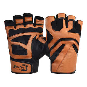 Guantes de gimnasio de alta calidad, guantes de gimnasio hechos de cuero, precio al por mayor, guantes de gimnasio, guantes de gimnasio para entrenamiento, venta en línea - Product Image 1