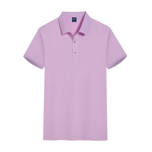 Vente en gros de t-shirts polo d'été à manches courtes de haute qualité grande taille avec logo imprimé personnalisé 100% coton polo tenue décontracté unisexe - Product Image 6