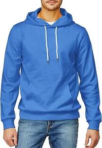 Sudadera con Capucha de Pesca para Hombre, Ligera, de Manga Larga, con Bolsillo Tipo Canguro, Corte Ajustado, Informal - Product Image 4