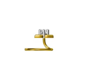 ต่างหูทอง 18k ชุบทองคำแท้ ประดับเพชรทรงบริลเลียนต์ ดีไซน์หรูหราแบบดั้งเดิมถึงทันสมัย สำหรับผู้หญิง ได้รับการรับรองจาก GIA เหมาะสำหรับใส่ในชีวิตประจำวัน - Product Image 2