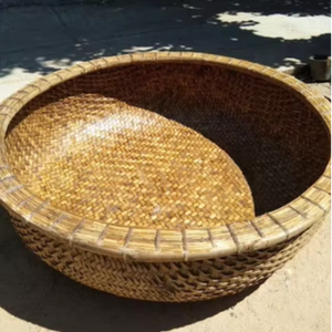 Bote Coracle de Bambú Resistente y Confiable Diseñado para Pesca Costera y Aplicaciones Turísticas - Product Image 1