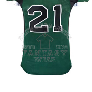 Uniforme de Fútbol Americano Personalizado FANTASY WEAR OEM 2026 con Hombreras Integradas, Diseño para Combinar con Hombreras, Logotipo Personalizado - Product Image 4
