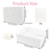Service personnalisé Boîte de papier réutilisable rose créative écologique magnétique portable parfums cadeaux