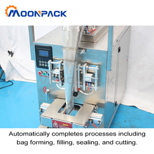 Moonpack MP-VFFS-P 200 túi máy đóng gói nước sốt nhỏ gói nước giải khát dầu lỏng nước qua đa chức năng máy đóng gói - Product Image 3