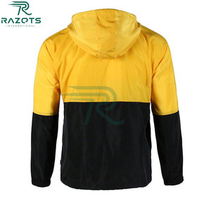 Chaqueta Cortavientos Razorts International, Impermeable, Transpirable, para Invierno, Senderismo, con Cremallera, Manga Larga, Unisex, para Adultos - Product Image 2