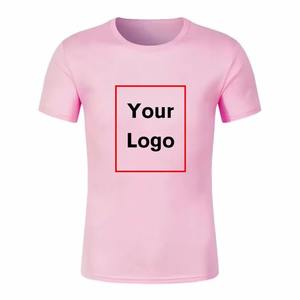 T-shirt de course à séchage rapide pour hommes et femmes avec logo imprimé en 3D, vêtements de sport à manches courtes pour marathon et gym personnalisés - Product Image 4